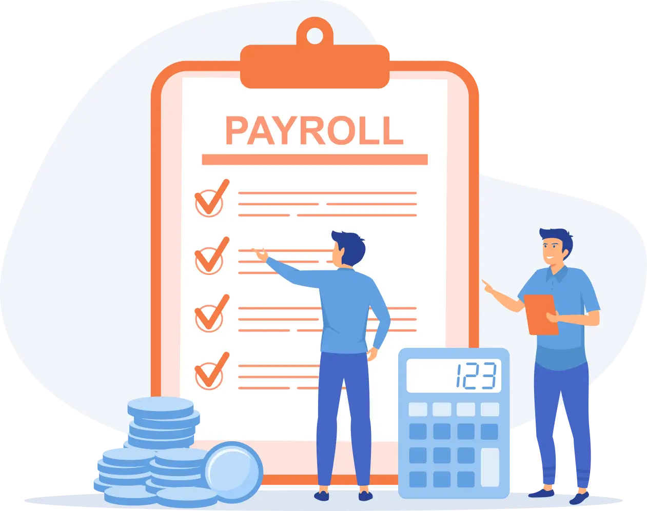 GSoft ERP Automated employee payroll, attendance, and performance management India