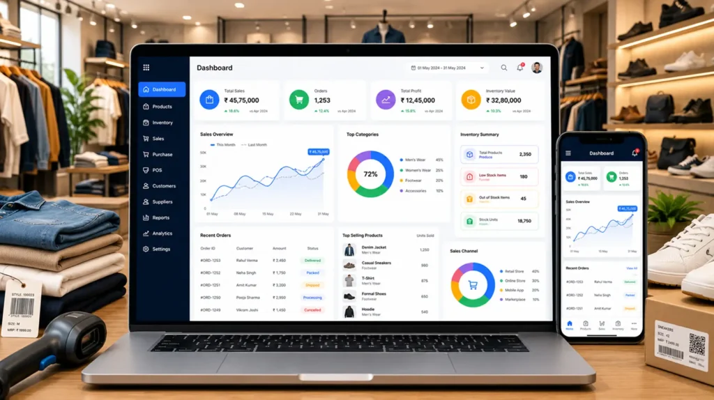 Apparel & Footwear ERP Software: The Complete 2026 Guide