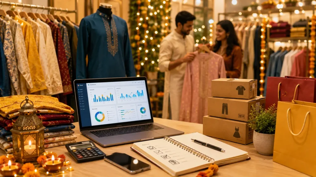 garment business festive season preparation guide 2026