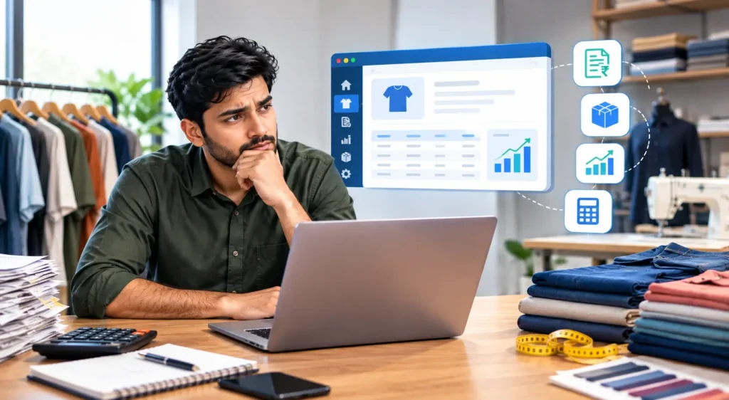 Garment Billing Software: Why Generic Accounting Tools Aren't Enough in 2026 | G-Soft ERP