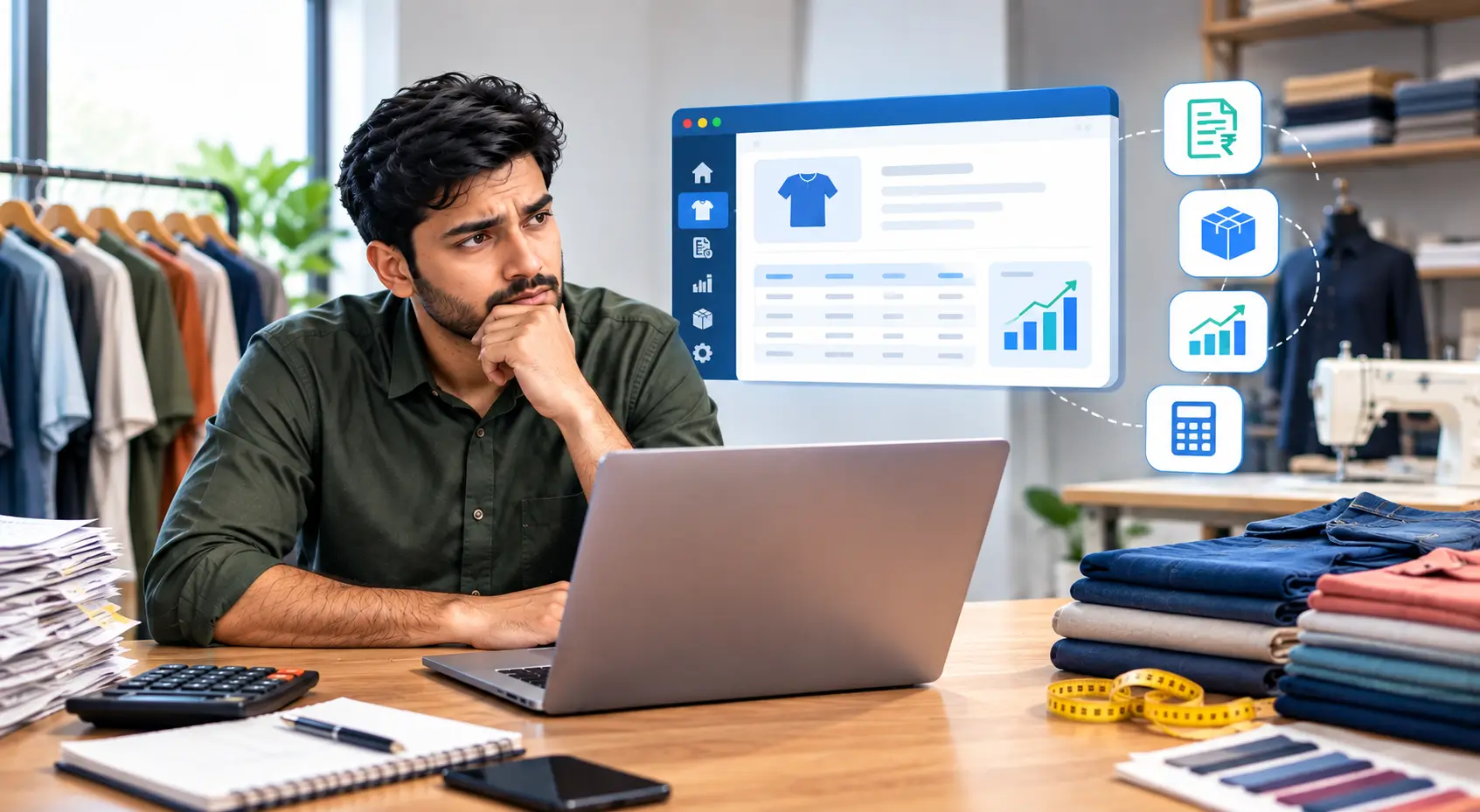Garment Billing Software: Why Generic Accounting Tools Aren't Enough in 2026 | G-Soft ERP